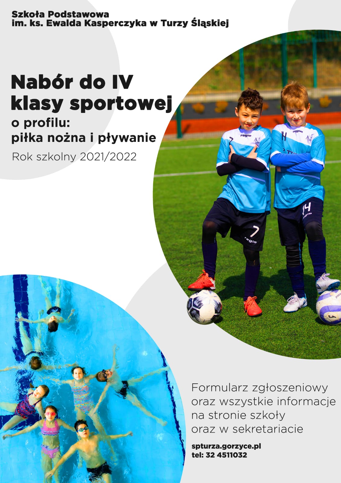 Plakat SP Turza